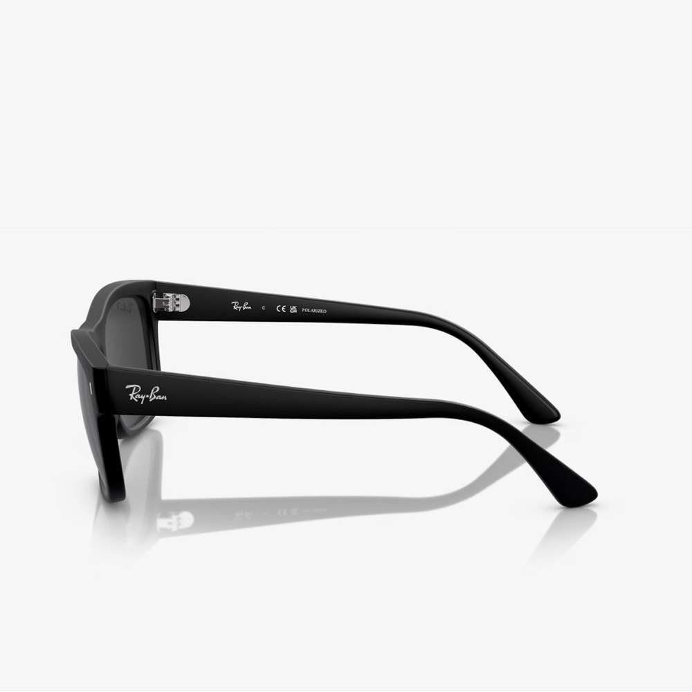 Ray Ban Black RB4428 Polarized - Picture 2 of 8